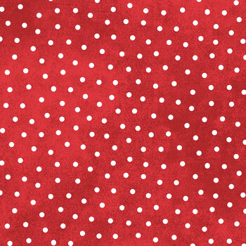 Snowtop Mountain Flannel MASF18506-R2 Red by Bonnie Sullivan for Maywood Studio, Image