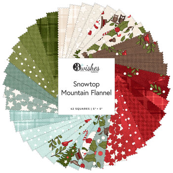 Snowtop Mountain Flannel  5