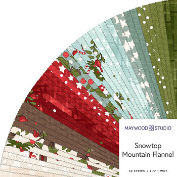 Snowtop Mountain Flannel  2-1/2