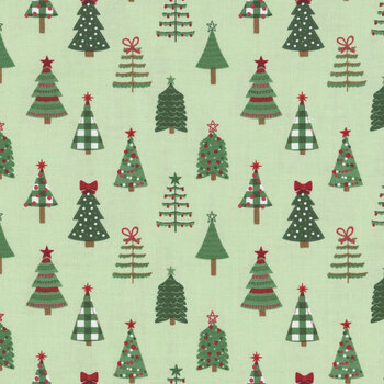 Evergreen Wishes C17811-MINT by Traci Reed for Riley Blake Designs