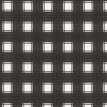 Evergreen Wishes C17815-BLACK by Traci Reed for Riley Blake Designs