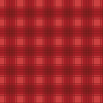 Evergreen Wishes C17815-RED by Traci Reed for Riley Blake Designs, Image