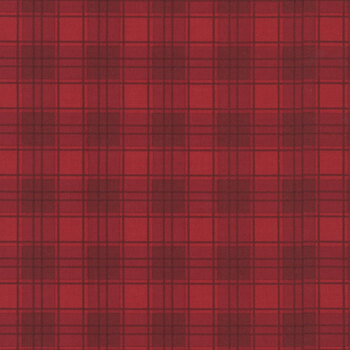 Evergreen Wishes C17815-RED by Traci Reed for Riley Blake Designs