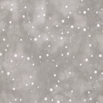 Fabric Flair - Snow On Hazy Gray 14ct Aida Cloth 18