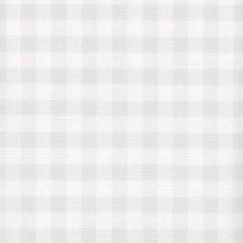 Fabric Flair - Pale Gray Gingham 14ct Aida Cloth 18