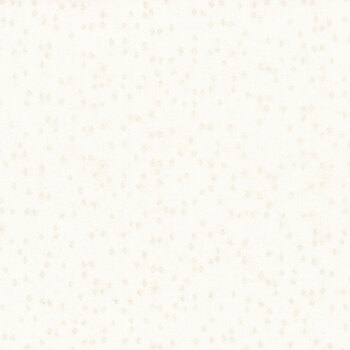 Stof Christmas 2026 - Snow Crystals 4593-117 White/Pearl Diamonds by Stof Fabrics, Image