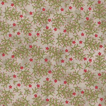 Northern Christmas C17832-NEUTRAL by Teresa Kogut for Riley Blake Designs