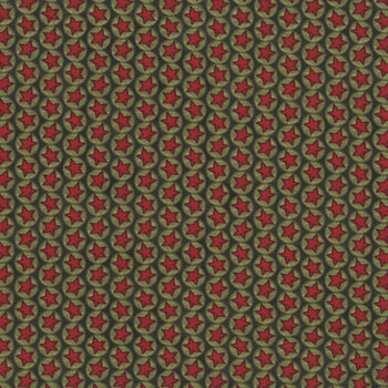 Northern Christmas C17834-BLACK by Teresa Kogut for Riley Blake Designs