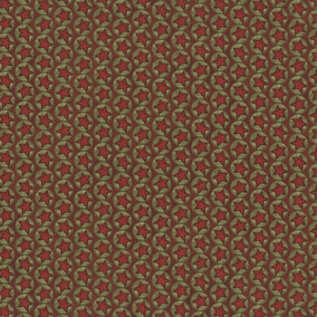 Northern Christmas C17834-RED by Teresa Kogut for Riley Blake Designs