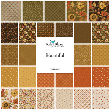 Bountiful  Yardage by Sandy Gervais for Riley Blake Designs, Image