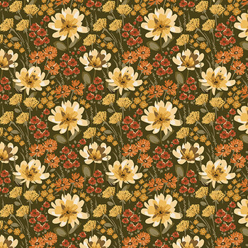 Bountiful C17861-SHRUBS by Sandy Gervais for Riley Blake Designs, Image