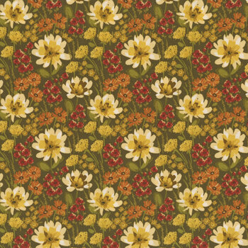Bountiful C17861-SHRUBS by Sandy Gervais for Riley Blake Designs