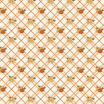 Bountiful C17862-CREAM by Sandy Gervais for Riley Blake Designs, Image