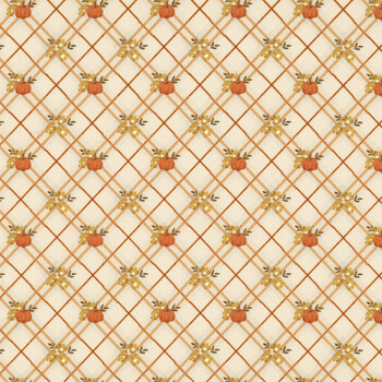 Bountiful C17862-CREAM by Sandy Gervais for Riley Blake Designs