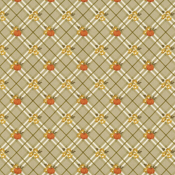 Bountiful C17862-SAGE by Sandy Gervais for Riley Blake Designs