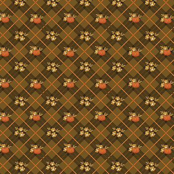 Bountiful C17862-SUEDE by Sandy Gervais for Riley Blake Designs, Image