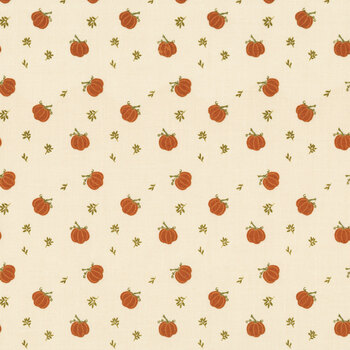 Bountiful C17864-CREAM by Sandy Gervais for Riley Blake Designs