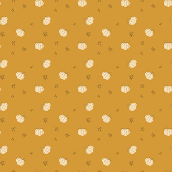 Bountiful C17864-GOLD by Sandy Gervais for Riley Blake Designs, Image