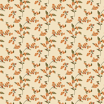 Bountiful C17865-IVORY by Sandy Gervais for Riley Blake Designs, Image