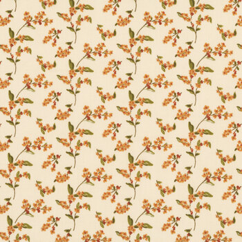 Bountiful C17865-IVORY by Sandy Gervais for Riley Blake Designs