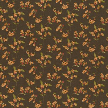 Bountiful C17865-MOCHA by Sandy Gervais for Riley Blake Designs
