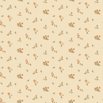 Bountiful C17866-IVORY by Sandy Gervais for Riley Blake Designs, Image