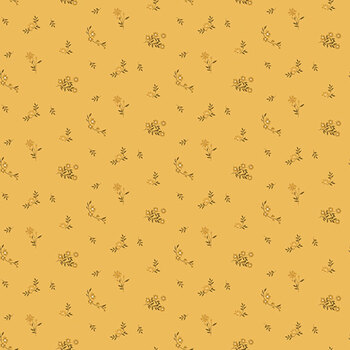Bountiful C17866-YELLOW by Sandy Gervais for Riley Blake Designs, Image