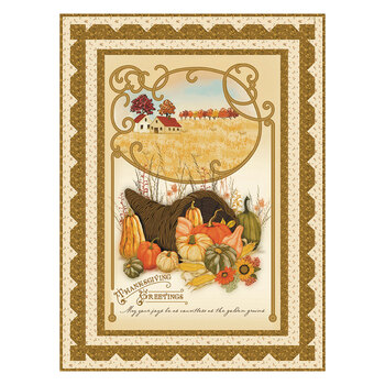Bountiful P17869-PANEL by Sandy Gervais for Riley Blake Designs, Image