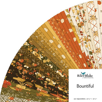 Bountiful  2-1/2” Rolie Polie by Sandy Gervais for Riley Blake Designs, Image