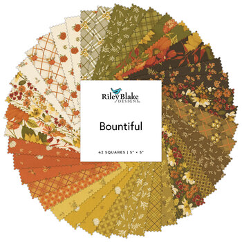 Bountiful  5" Stacker Sandy Gervais for Riley Blake Designs