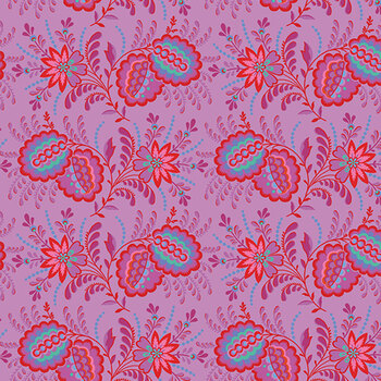 Kipling Gardens C17881-VIOLET by Lily Ashbury for Riley Blake Designs, Image