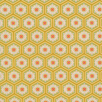 Kipling Gardens C17884-CURRY by Lily Ashbury for Riley Blake Designs