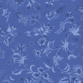 Kipling Gardens 108" Wide WB17887-BLUEBERRY  by Lily Ashbury for Riley Blake Designs