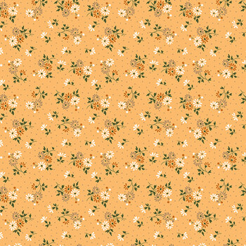 Baked with Love C17780-MARIGOLD by Lori Holt for Riley Blake Designs, Image