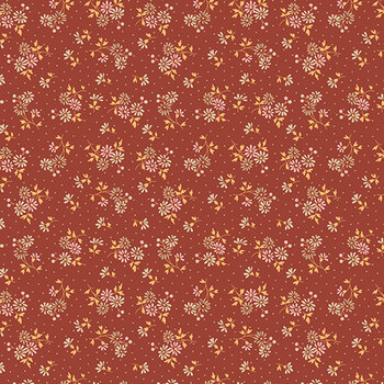 Baked with Love C17780-TERRACOTTA by Lori Holt for Riley Blake Designs, Image