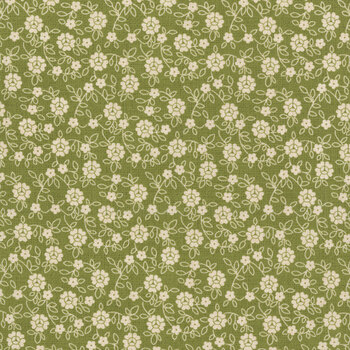 Baked with Love C17781-OLIVE by Lori Holt for Riley Blake Designs