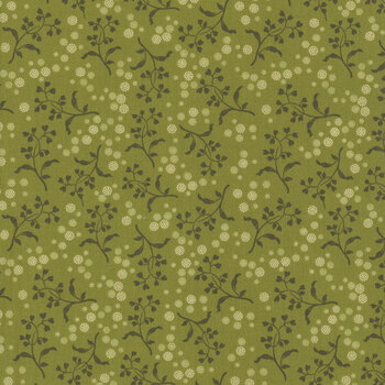 Baked with Love C17783-OLIVE by Lori Holt for Riley Blake Designs