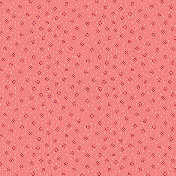 Baked with Love C17785-LIPSTICK by Lori Holt for Riley Blake Designs, Image