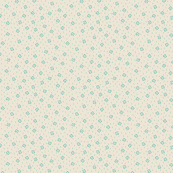 Baked with Love C17785-RAINFOREST by Lori Holt for Riley Blake Designs, Image