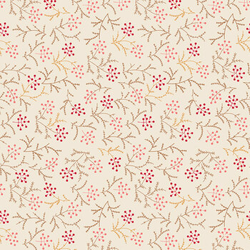 Baked with Love C17789-SCHOOLHOUSE by Lori Holt for Riley Blake Designs, Image