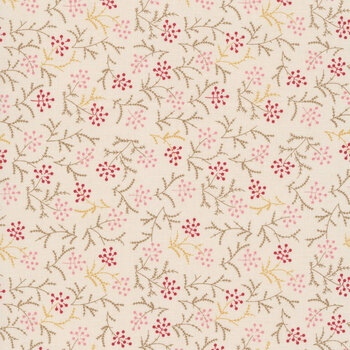 Baked with Love C17789-SCHOOLHOUSE by Lori Holt for Riley Blake Designs