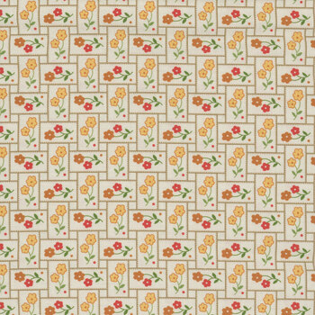 Baked with Love 108" Wide WB17804-LINEN  by Lori Holt for Riley Blake Designs