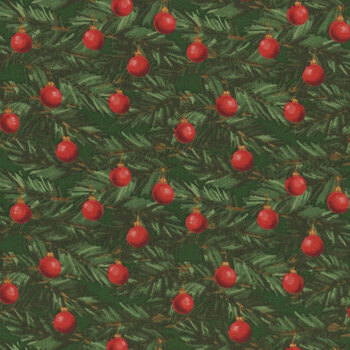 Christmas Wishes C15044-GREEN by Riley Blake Designs, Image