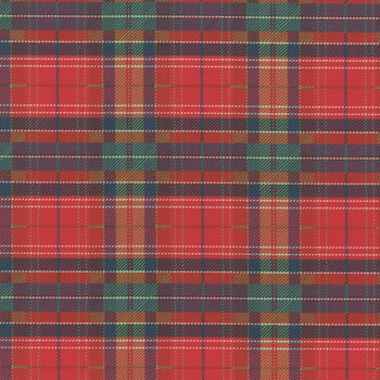 More Christmas Wishes CD16558-RED by Riley Blake Designs, Image