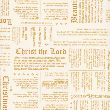 Christmas Wishes C15047-CREAM by Riley Blake Designs, Image