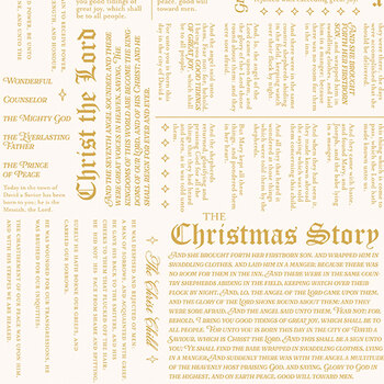 Picture a Christmas II C15047-CREAM by Riley Blake Designs, Image