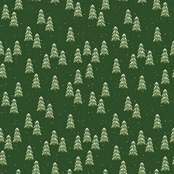 Picture a Christmas II C16556-FOREST by Riley Blake Designs, Image