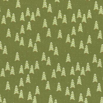 More Christmas Wishes C16556-GREEN by Riley Blake Designs, Image