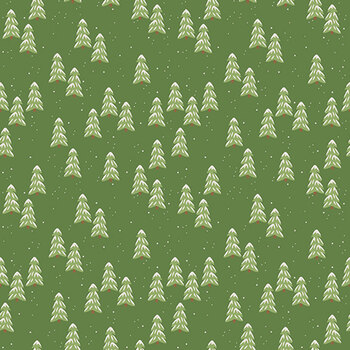 Picture a Christmas II C16556-GREEN by Riley Blake Designs, Image