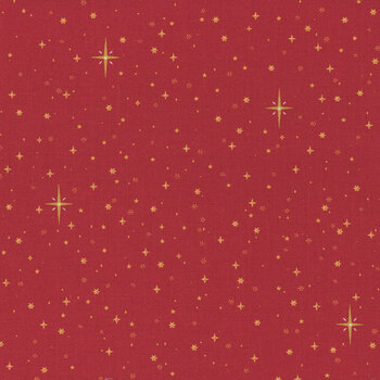 Christmas Wishes C15046-RED by Riley Blake Designs, Image